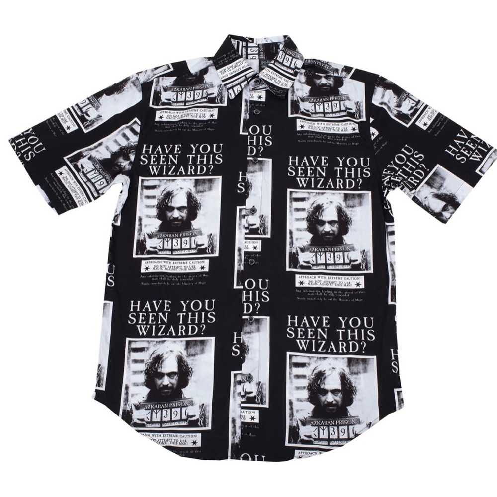 Cakeworthy Sirius Black Button Up Shirt
